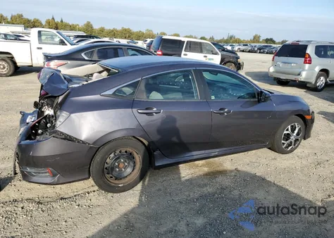 2018 Honda Civic Lx из США, поврежденный, VIN 2HGFC2F50JH510069